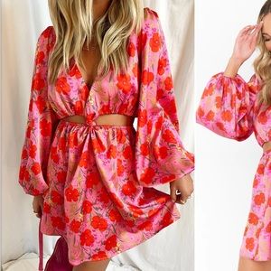 NWT Show Me Your Mumu 🌸 CHRISTINA MINI DRESS